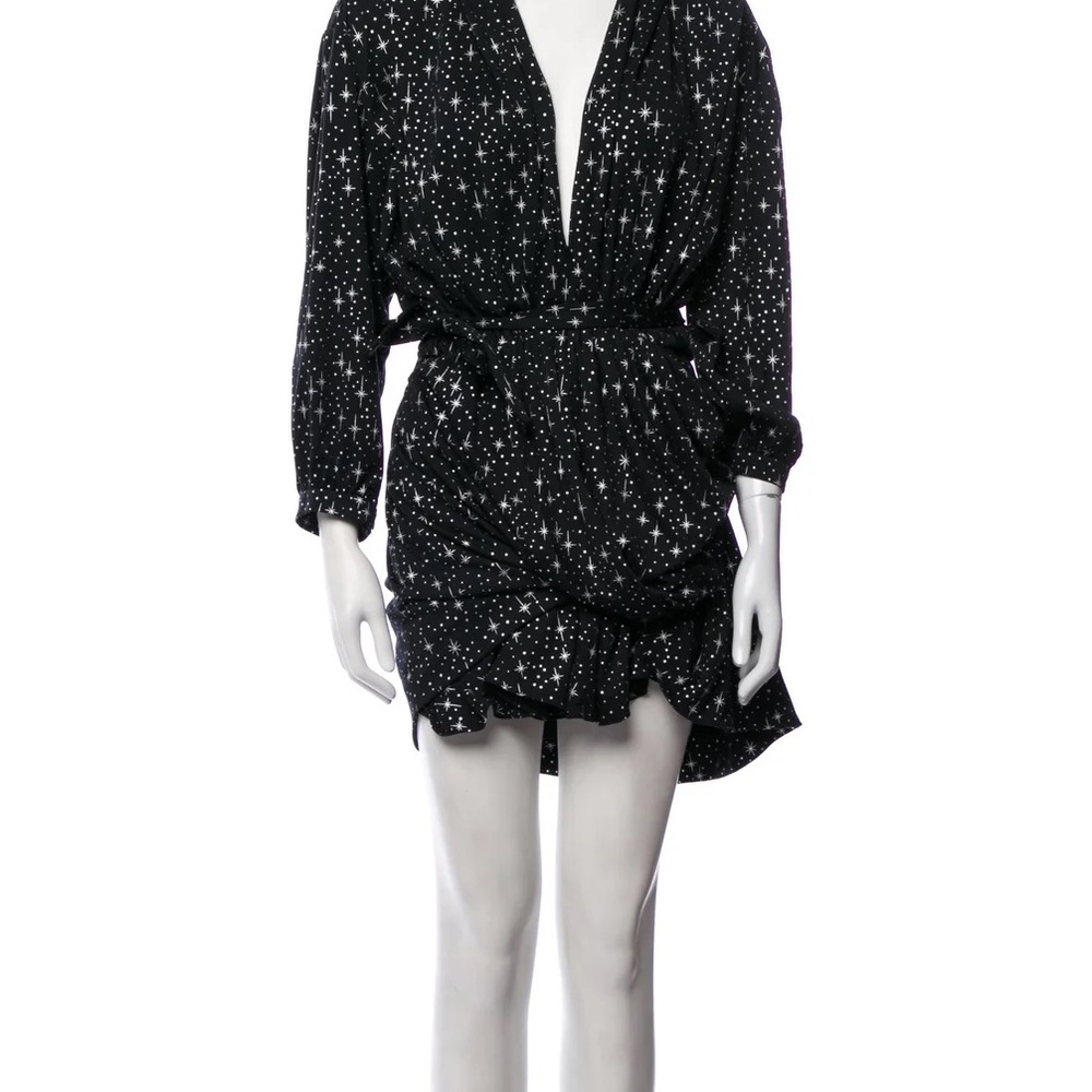 Balenciaga Black Starry Dress
